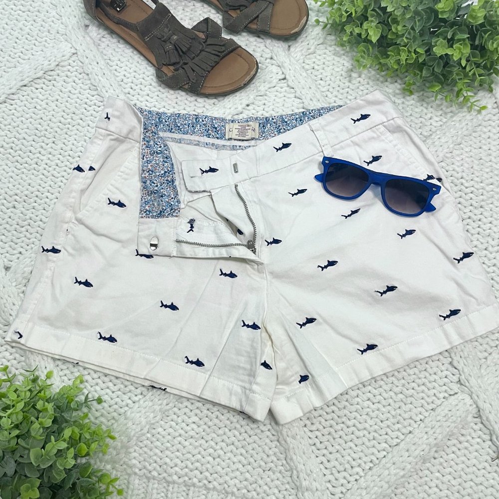 Cambridge Dry Goods Boat Shorts (White)